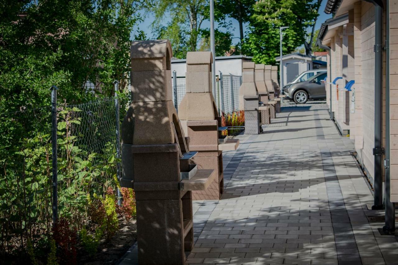 Domki Aleja Roz Miedzyzdroje Esterno foto