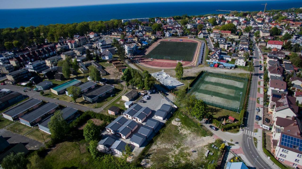 Domki Aleja Roz Miedzyzdroje Esterno foto